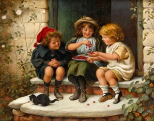 Megosztani a cseresznyét, 1897